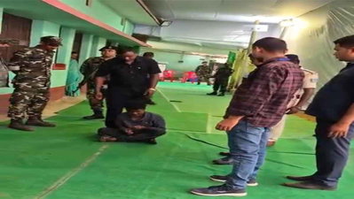 सीएम के पैतृक आवास पर नशे में पहुंचा युवक, 1000 रुपया दिलाने की कर रहा जिद