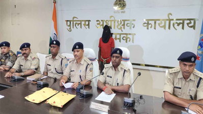 दुमका : नाबालिग बच्ची की हत्या का खुलासा, चेकडैम के समीप मिला शव, आरोपी गिरफ्तार