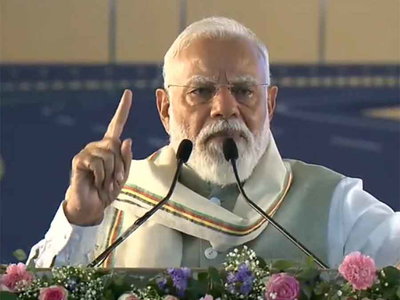 मोदी ने असम के लोगों को आगाह किया, फूट डालो-राज करो की नीति वाली कांग्रेस से सर्तक रहें