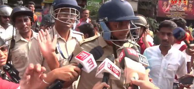 कोलकाता में पीएम मोदी की रैली से पहले भाजपा और टीएमसी  समर्थकों के बीच हिंसक झड़प