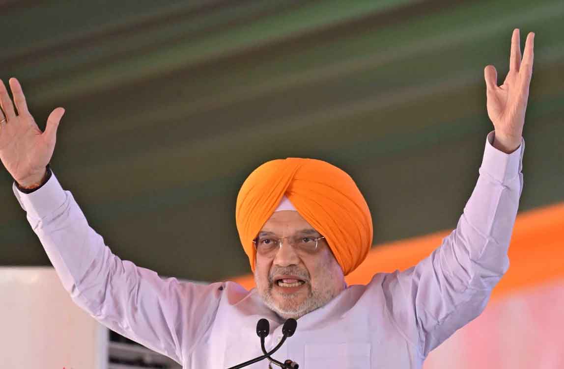अमित शाह ने कहा, भाजपा सरकार बनी तो पंजाब को नशामुक्त कर देंगे,  धर्मपरिवर्तन  विधेयक लायेंगे