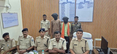 गिरिडीह : साइबर अपराधी को गिरफ्तार करने गयी पुलिस पर पथराव करने के  मामले में दो गिरफ्तार