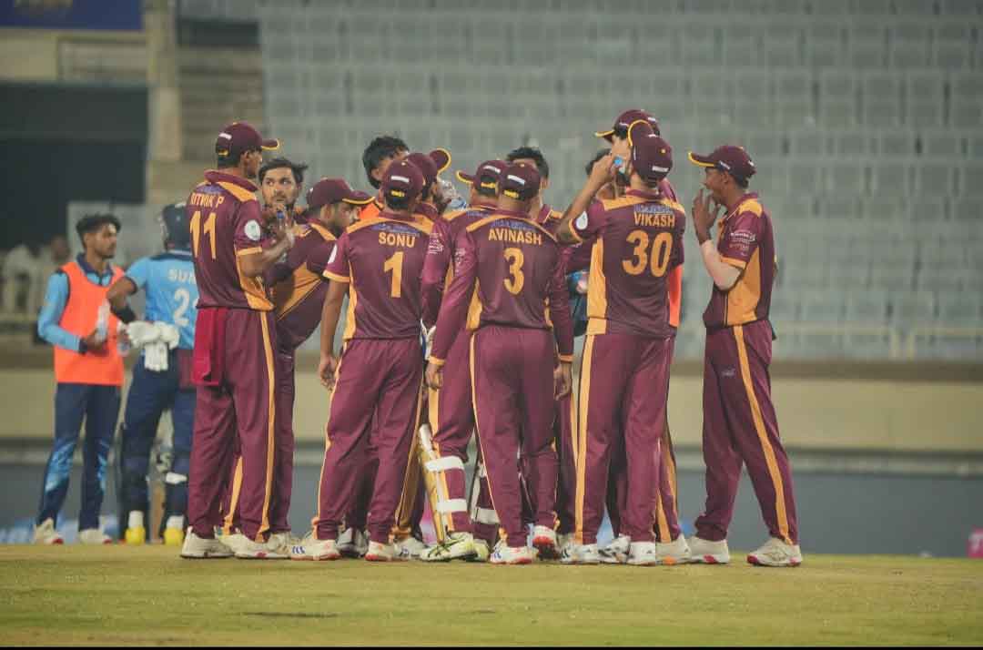 Jharkhand T20 cricket League : रोमांचक मैच में छोटानागपुर रॉयल्स ने संथाल स्ट्राइकर्स को 3 विकेट से हराया