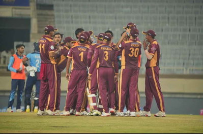 Jharkhand T20 cricket League : रोमांचक मैच में छोटानागपुर रॉयल्स ने संथाल स्ट्राइकर्स को 3 विकेट से हराया