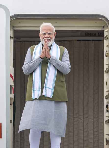 पीएम मोदी G7 समिट में शामिल होने फ्रांस पहुंचे, इमैनुएल मैक्रों के साथ होगी मुलाकात