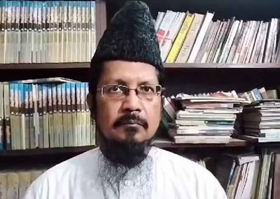 मौलाना  शहाबुद्दीन  रिजवी ने वक्फ संपत्तियों में अरबों की हेराफेरी किये जाने का आरोप लगाया, योगी को पत्र लिखा