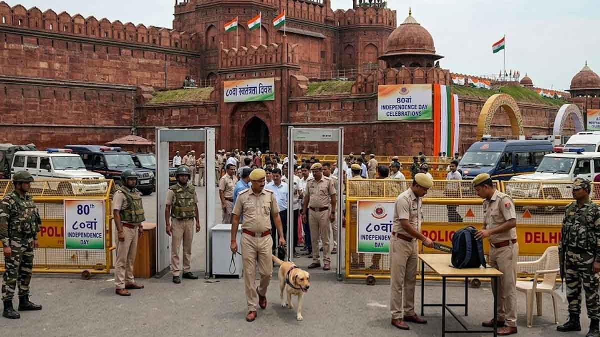 15 अगस्त को लाल किला, दिल्ली हाईकोर्ट, IGI एयरपोर्ट को बम से उड़ाने की धमकी, सुरक्षा एजेंसियां अलर्ट