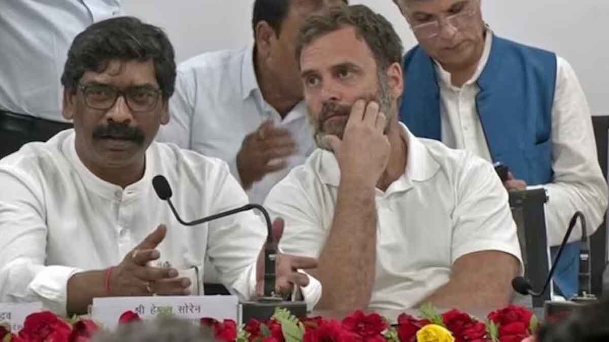13 हजार करोड़ के संभावित राजस्व पर संकट, खनिज संशोधन बिल के खिलाफ हेमंत सोरेन ने राहुल गांधी से मांगा समर्थन