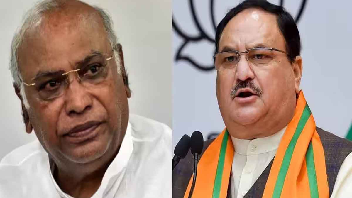 JP Nadda,  Amit Shah