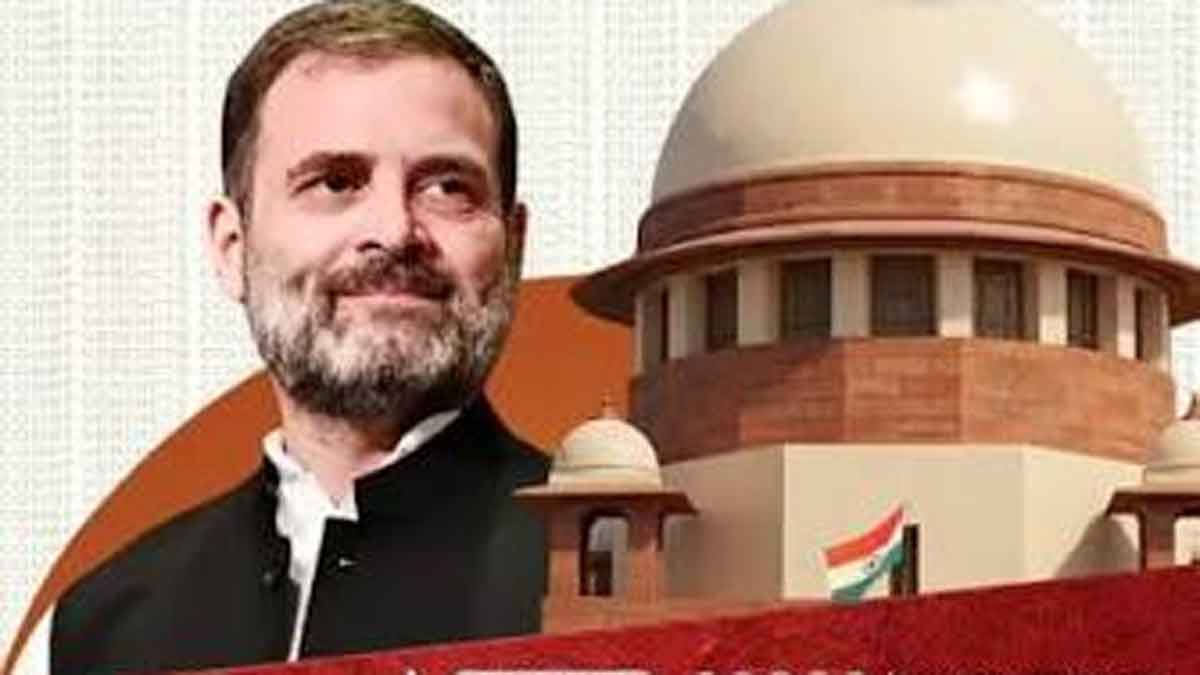 सुप्रीम कोर्ट ने राहुल गांधी की याचिका पर ECI से जवाब मांगा, जंतर-मंतर डी-नोटिफिकेशन पर दिल्ली पुलिस को नोटिस