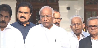 मल्लिकार्जुन  खड़गे ने कहा, परिसीमन-महिला आरक्षण बिल पर मोदी सरकार की मंशा ठीक नहीं