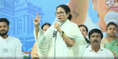 पश्चिम बंगाल चुनाव :  ममता बनर्जी आयोग पर भड़की, मेरी गाड़ी रोज  चेक करो, प्रधानमंत्री की क्यों नहीं?