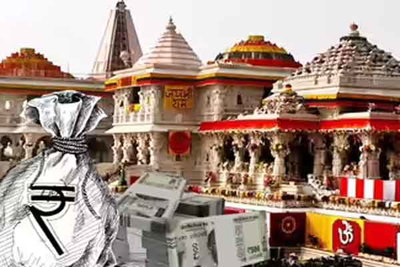 राम मंदिर चंदा चोरी मामले में SIT टीम अयोध्या मंदिर पहुंची, जांच शुरू की