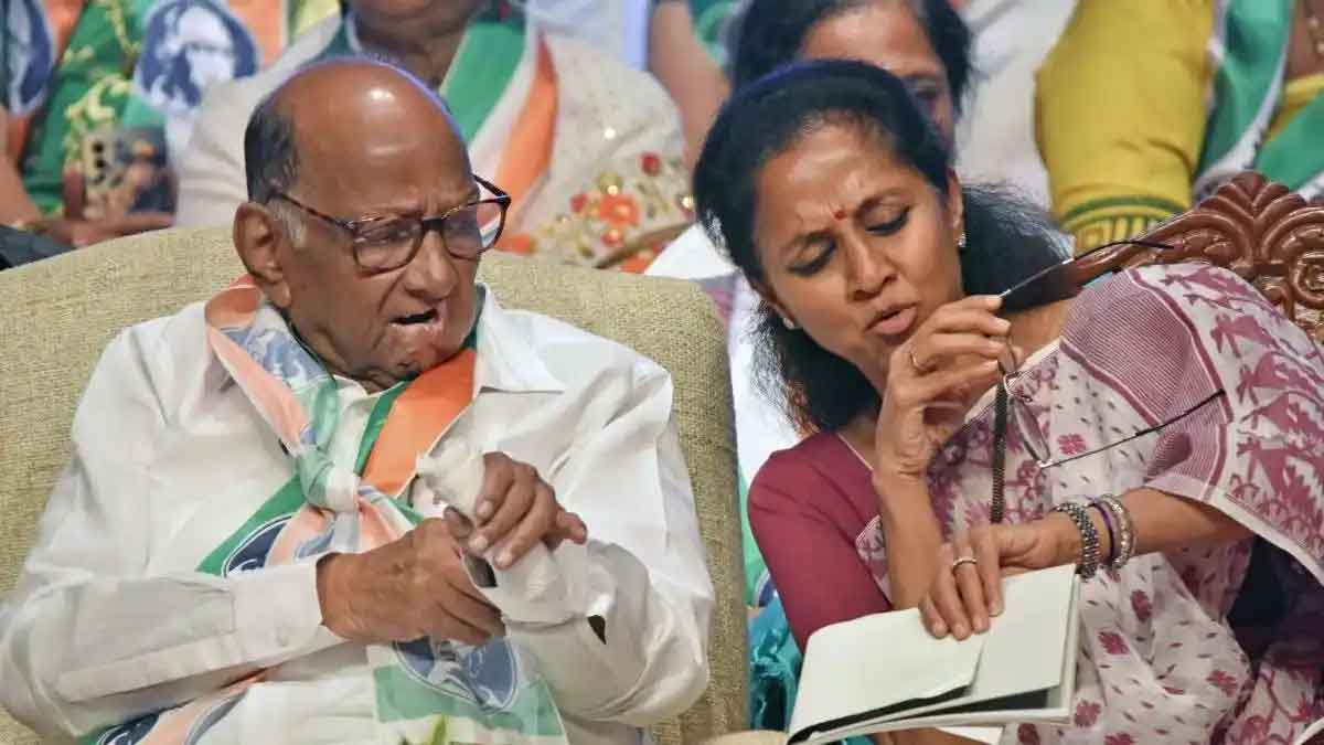 महाराष्ट्र की राजनीति ने करवट बदली, शरद पवार की एनसीपी डिलिमिटेशन बिल पर मोदी सरकार के साथ