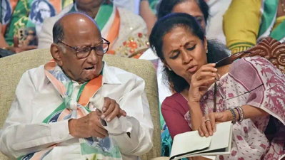 महाराष्ट्र की राजनीति ने करवट बदली, शरद पवार की एनसीपी डिलिमिटेशन बिल पर मोदी सरकार के साथ