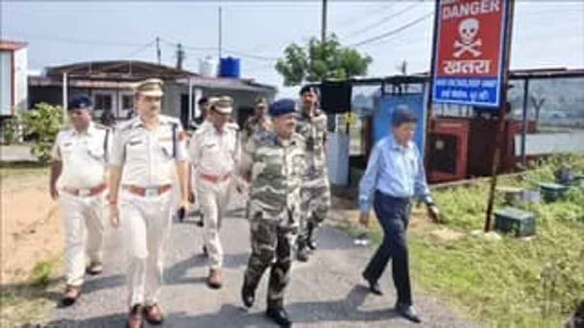 CISF command,  coal sector