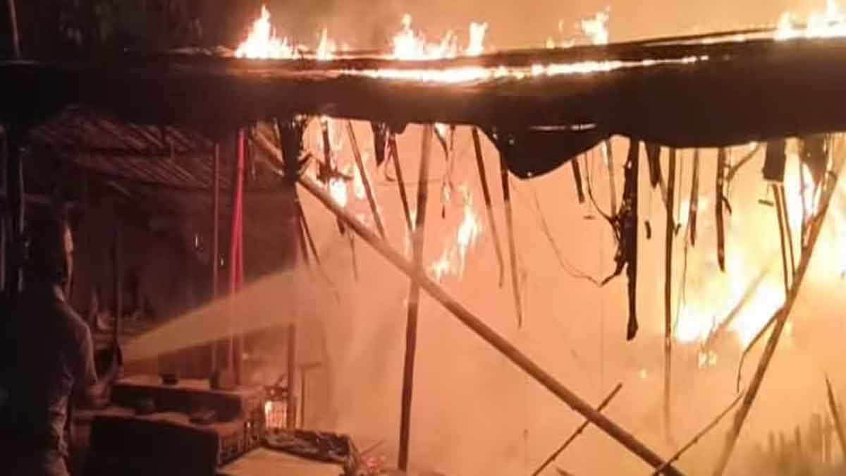 Jamshedpur, fire broke out