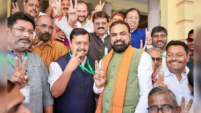 बिहार : राज्यसभा की पांचों सीट पर एनडीए का कब्जा, तेजस्वी यादव भाजपा पर बरसे