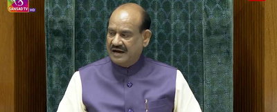 लोकसभा में  परिसीमन विधेयक पेश, पक्ष में 251, विपक्ष में 185 वोट पड़े, विपक्ष का हंगामा