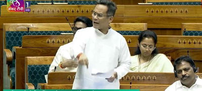 गौरव गोगोई का आरोप,परिसीमन बिल चोर दरवाजे से लाया जा रहा, तेजस्वी सूर्या की जवाब, यह बैकडोर प्रोसेस नहीं