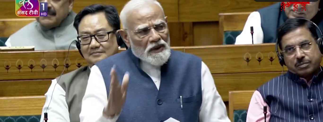 पीएम मोदी ने कहा, परिसीमन में किसी भी राज्य के साथ भेदभाव नहीं होगा, यह गारंटी है, महिला आरक्षण पर चेताया