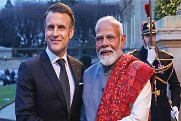 पीएम मोदी और फ्रांस के राष्ट्रपति इमैनुएल मैक्रों के बीच हुई होर्मुज संकट पर बात