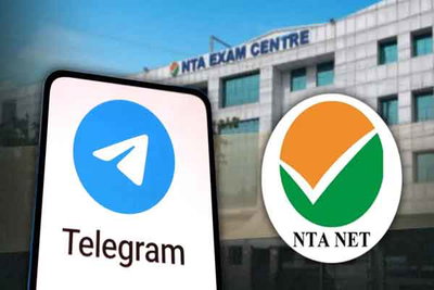 NEET Exam को लेकर केंद्र सरकार का फैसला, Telegram पर अस्थाई रूप से रोक लगाई