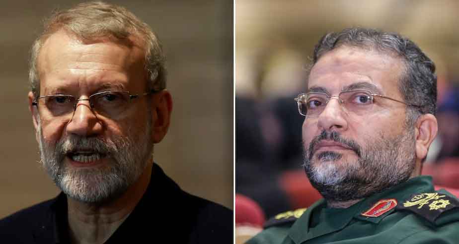 इस्राइल के रक्षा मंत्री का दावा, एयर स्ट्राईक में अली लारीजानी मारे गये, ईरान ने नकारा