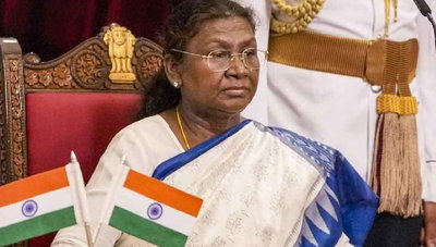 द्रौपदी मुर्मू  का धार्मिक प्रवास 19 से, प्रेमानंद महाराज के साथ सत्संग, गिरिराज जी की परिक्रमा करेंगी