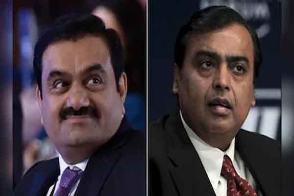 अडानी ने मुकेश अंबानी को पीछे छोड़ा, 92.6 अरब डॉलर के नेटवर्थ के साथ एशिया के नंबर वन अमीर बने