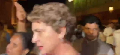 महिला आरक्षण बिल गिरा, प्रियंका गांधी ने कहा, यह देश के लोकतंत्र और अखंडता की जीत