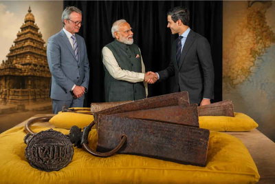 नीदरलैंड ने भारत को सौंपे 11वीं सदी के ऐतिहासिक चोल ताम्र पत्र, पीएम मोदी ने आभार जताया