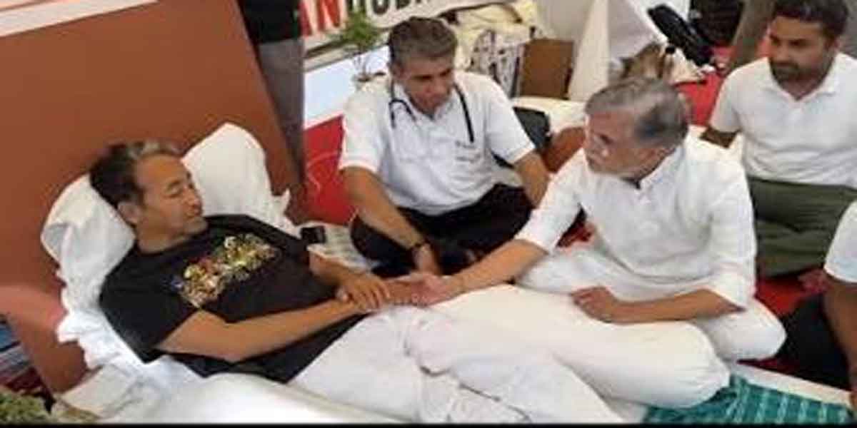 सोनम वांगचुक से मिले पवन खेड़ा,सेहत को लेकर चिंता जताई, कहा,मोदी सरकार असंवेदनशील है