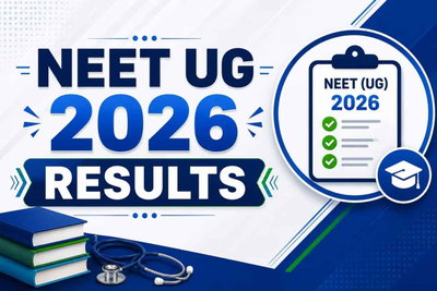 NEET UG 2026 का रिजल्ट घोषित, 11.21 लाख अभ्यर्थी सफल, पंजाब के आर्यन गुप्ता और हरियाणा के पांशुल बंसल ने  पाये 715 अंक