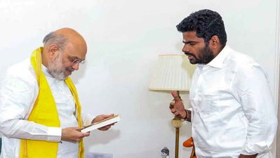 अन्नामलाई ने कहा, वे अमित शाह के सिद्धांतों का अनुसरण करते हैं, पीएम मोदी ईमानदार नेता
