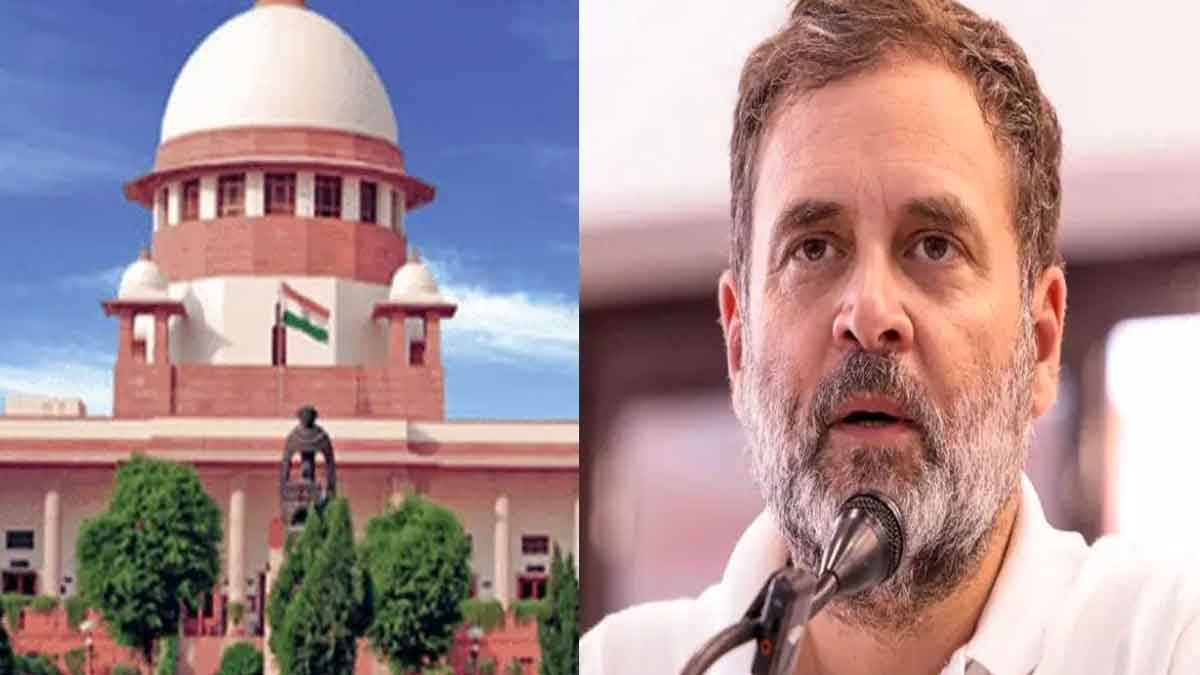 आय से अधिक संपत्ति मामला, राहुल को राहत, इलाहाबाद हाईकोर्ट की सुनवाई पर सुप्रीम कोर्ट की रोक