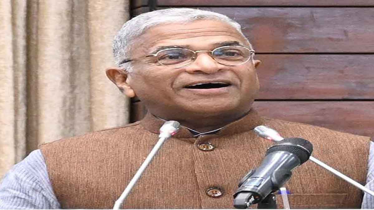 चीन की सामरिक गतिविधियों को लेकर हरिवंश ने चिंता जताई, बाहरी ताकतों को लेकर चेताया