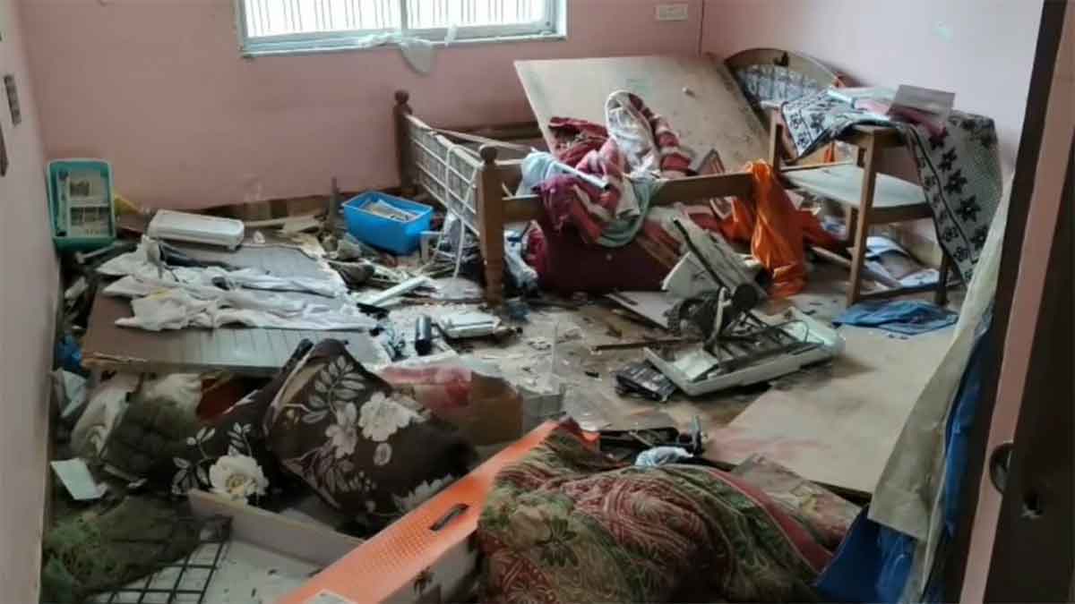 Bokaro,  Loud explosion