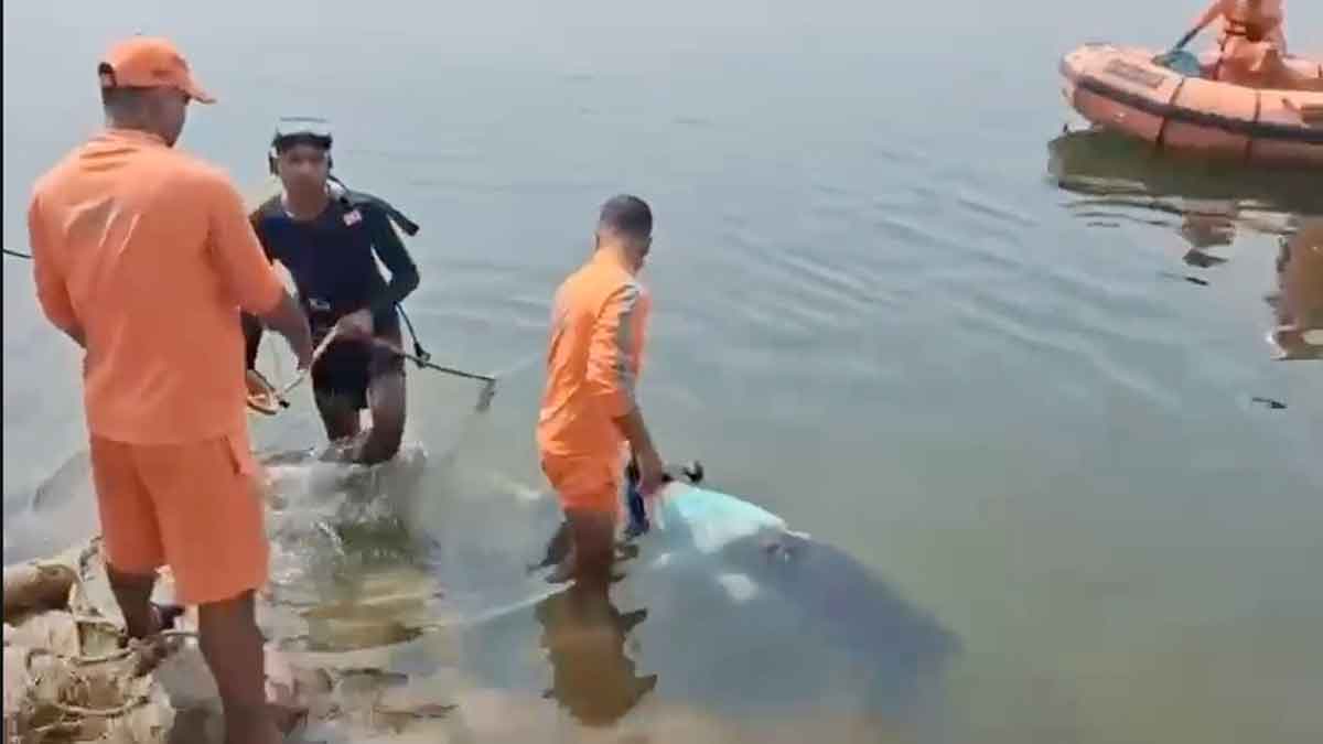 Dhurwa Dam, recovered body