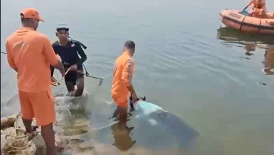 युवती ने धुर्वा डैम में छलांग लगाई, एनडीआरएफ ने शव बरामद किया