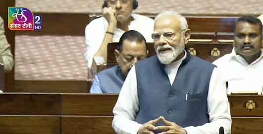 राज्यसभा : हरिवंश सहित 37 सांसद रिटायर, पीएम मोदी ने कहा, राजनीति में फुलस्टॉप नहीं होता