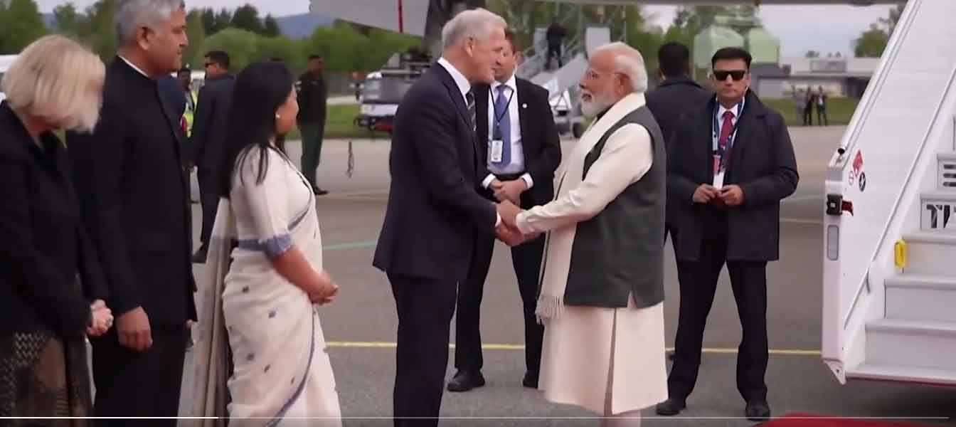 पीएम मोदी नॉर्वे पहुंचे, भारत-नॉर्डिक शिखर सम्मेलन में शामिल होंगे, स्वीडन ने सर्वोच्च नागरिक सम्मान से नवाजा