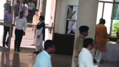 झारखंड राज्यसभा चुनाव : 11.40 बजे मुख्यमंत्री हेमंत सोरेन ने डाला वोट