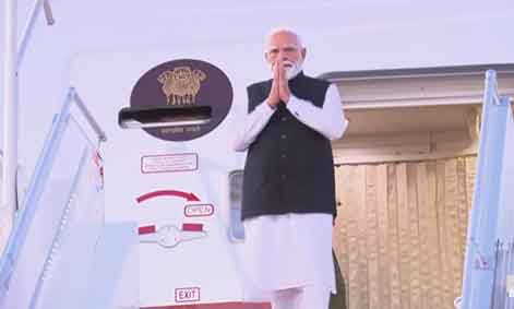 PM मोदी पेरिस पहुंचे, भव्य स्वागत, कहा, वैश्विक प्रगति के लिए भारत-फ्रांस की पार्टनरशिप जरूरी