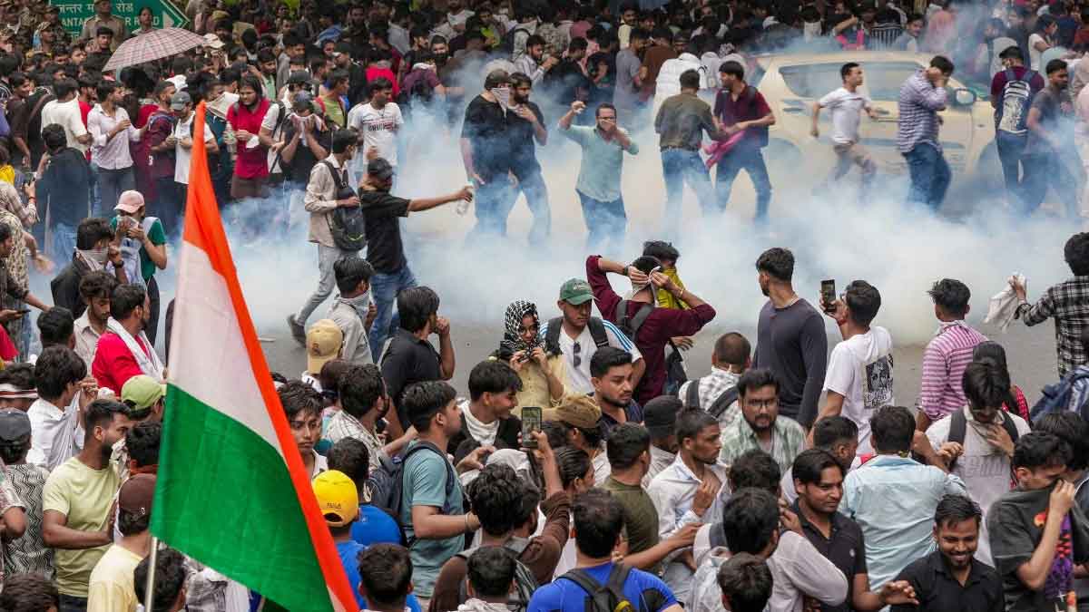 CJP प्रदर्शन : दिल्ली पुलिस का SC में हलफनामा, हिंसक थी भीड़, ढाई हजार से ज्यादा हत्या-रेप के आरोपी थे शामिल