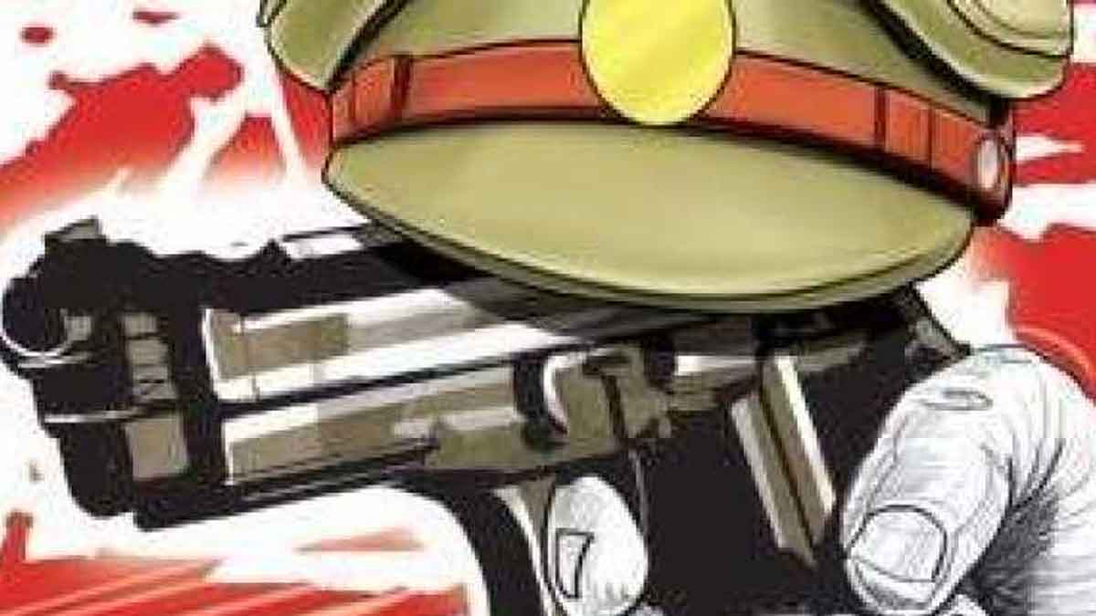 धनबाद में पुलिस और अपराधियों के बीच एनकाउंटर,  दो अपराधियों को गोली लगी, एक फरार