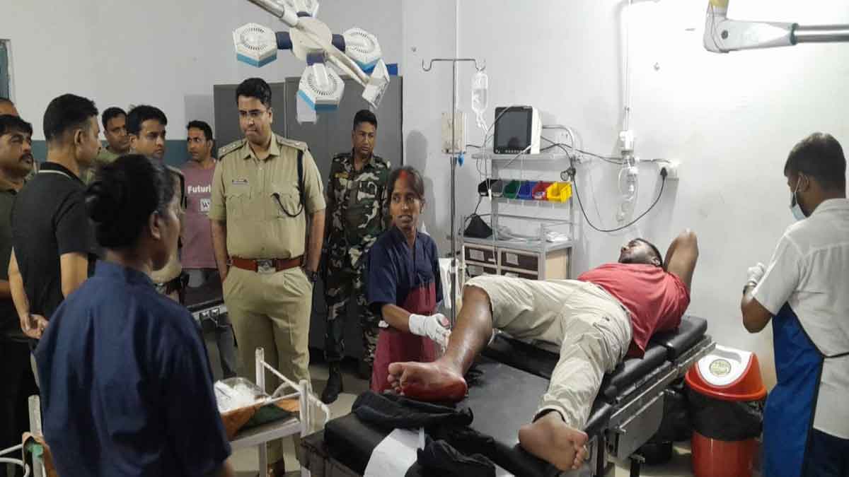 कोडरमा पुलिस ने बैंक लूट की साजिश नाकाम की,  तीन गिरफ्तार, एनकाउंटर में एक अपराधी घायल