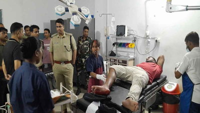 कोडरमा पुलिस ने बैंक लूट की साजिश नाकाम की,  तीन गिरफ्तार, एनकाउंटर में एक अपराधी घायल