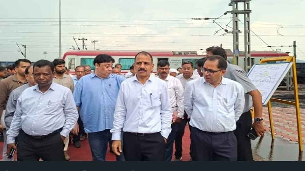 Jharsuguda  Station  GM