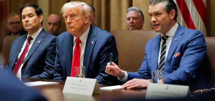 सुरक्षा में सेंध, वाशिंगटन के आर्मी बेस के ऊपर मंडराये ड्रोन, मार्को रुबियो-पीट हेगसेथ थे वहां मौजूद,  हड़कंप